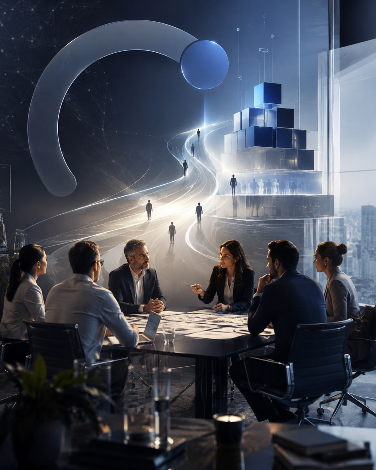 Strateji ve organizasyon danışmanlığı çalıştayı